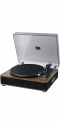 Muse Gramofon Muse, stereo systém | MT-107 BTO | 2x5 W | Bluetooth | Černá/Hnědá