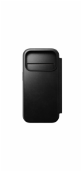 NOMAD pouzdro Modern Leather Folio Magsafe Horween pro iPhone 17 Pro - Black