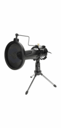 SPEEDLINK Audis Streaming Microphone, černá