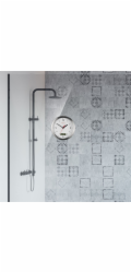 KIENZLE DCF Radio-Controlled Clock Bathroom