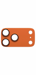 PanzerGlass Fender Camera Protection pre iPhone 17 Pro Max - Cosmic Orange
