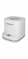 Unold Backmeister Bernd  (weiß, 550 Watt, für Brote bis 1kg)