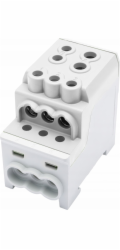 Simet Rozvodný blok - Al/Cu rozvod SDB 200 (80030) SIMBLOCK šedý 81602002