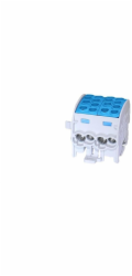 Simet Rozvodná odbočná skříň Al/Cu SCB 35-2 (80220) SIMBLOCK jednopólová 2x35mm2 modrá 81506003