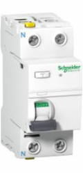 Schneider Diferenciální jistič iID 2P 63A 30mA typ AC (A9Z21263)