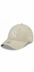 New Era Kšiltovka Wmns 9FORTY New York Yankees 60292635 Béžová OSFM
