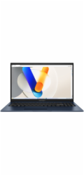 ASUS Vivobook 15 X1504VA-BQ4279  Core 3 100U 15.6"FHD IPS-level Panel 250nits 60Hz AG 16GB DDR5 SSD512 Intel Graphics WLAN+BT Cam 720p 42WHrs NoOS Quiet Blue
