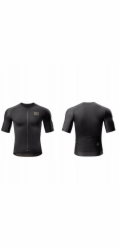 RockBros Cyklistický dres YDDX011 Diamond s krátkým rukávem, velikost XL - černý