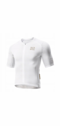 RockBros Cyklistický dres YDDX011 Diamond s krátkým rukávem, velikost XXS - bílý