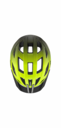 Cyklistická helma UVEX I-vo 2 56–60 cm, neonově žlutá/černá matná