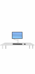 Ergotron LX Desk Mount LCD Monitor Arm, bílé 45-490-216 ERGOTRON LX Desk Mount LCD Monitor Arm , stolní rameno až pro 32" obr. bílé