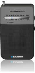 Blaupunkt PR3BK rádio Cestovní Černá
