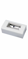 Sada 2M Alantec bílá Box + podpěra + rám 90x45