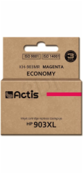 Actis KH-903MR ink (replacement for HP 903XL T6M07AE; Standard; 12 ml; magenta) - New Chip