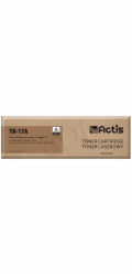 Actis Tonerová kazeta TH-17A (náhradní kazeta HP 17A CF217A; standardní; 1600 stran; černá)