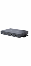 PREMIUMCORD HDMI 4 vstupy - 1 výstup, multi zobrazovací systém