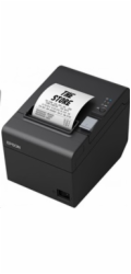 Epson TM-T20III, USB, RS232, 8 dots/mm (203 dpi), řezačka, černá