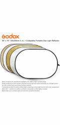 Godox RFT-05 - 5in1 Disc Kit collap. reflector kit 150x200 cm