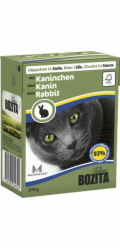 BOZITA Fresh Menu Rabbit in sauce - mokré krmivo pro kočky - 370g