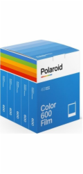 Polaroid Color film for 600 5-pack
