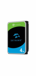 SEAGATE HDD 4TB SKYHAWK (SURVEILLANCE), 3.5", SATAIII, 5400 RPM, Cache 256MB, CMR