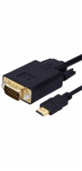 PremiumCord kabel s HDMI na VGA převodníkem, 2m
