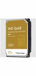 WD GOLD WD221KRYZ 22TB SATA/ 6Gb/s 512MB cache 7200 ot., CMR, Enterprise
