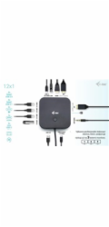 i-tec USB-C HDMI + Dual DP Docking Station + PD 100 W + Universal Charger 112 W