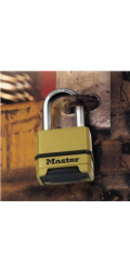 Master Lock Kombinační visací zámek -  Excell - 56mm