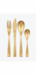 Sada příborů nerez 24 ks BOCHOLT GOLD CS-080167