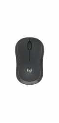 Logitech myš Wireless M240 silent - optická, bezdrátová, 3 tlačítka,tichá, bluetooth, 400-4000dpi, šedá