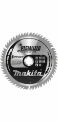 Makita kotouč pilový dřevo Efficut 165x1.85x20mm 60Z (B-69864)