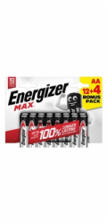 Energizer Alkaline Power - Tužka AA 12+4 zdarma