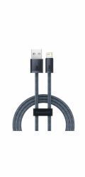 Kabel Baseus Dynamic Series USB na Lightning, 2,4 A, 2 m (šedý)