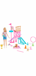 Panenka Mattel Barbie Family & Friends Stacie s Puppy Playground Playground