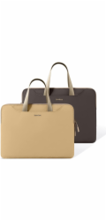 Tomtoc puzdro The Her Sleeve pre Macbook Pro 14" - Cookie/Gold