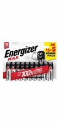 Energizer MAX - Tužka AA/15+5 zdarma
