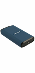 Transcend ESD410C 4TB, USB 20Gbps Type C, Externí odolný SSD disk (3D NAND flash), 2000MB/R, 2000MB/W, modrý