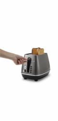 Toustovač DeLonghi CTIN2103.TB, titan