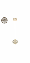 Závěsné svítidlo Domoletti BRIGHT, 5 W, LED, A2360-1A