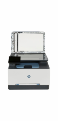 HP Multifunkční tiskárna LaserJet Pro 3302fdng (šedá/modrá, USB, LAN, skenování, kopírování, fax, duplexní tisk)
