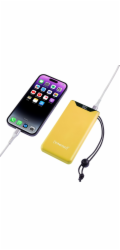 INTENSO F10000, Powerbanka 10000 mAh, žltá