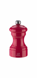 Peugeot Bistro salt mill 10 cm candy pink lacquered wood