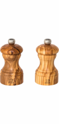 Peugeot Bistro salt mill 10 cm  in olive wood light brown