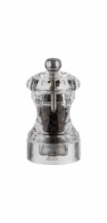 Peugeot Bistro Pepper Mill 10cm Acryl Transparent