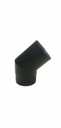 Koleno stahováku WADEX D160 mm 45°