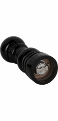 Peugeot Paris Pfeffermühle 18 cm uSelect Schwarz Lackiert Holz
