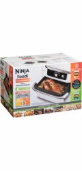 Ninja Foodi FlexDrawer Heißluftfritteuse AF500EUWH (weiß/edelstahl, 2.470 Watt, Korb 10,4 Liter, teilbar)