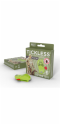 TICKLESS® HUNTER Ultrazvukový odpuzovač klíšťat a blech pro lidi zelený