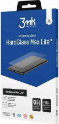 3mk tvrzené sklo HardGlass Max Lite Black pro Apple iPhone 16E/ iPhone 17E